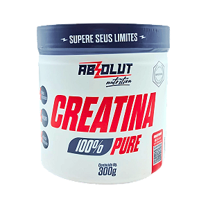 CREATINA 100% PURE 300G ABSOLUT