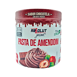 PASTA AMENDOIM SABOR CHOCOTELA 650G ABSOLUT
