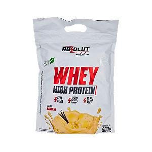 WHEY REFIL HIGH BAUNILHA 900G ABSOLUT