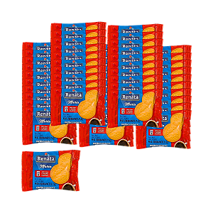 Biscoito Maria Renata - Kit com 50 Unidades de 27,5g