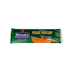 Macarrão Spaghetti 8 Veggie Protein+ 500g Renata