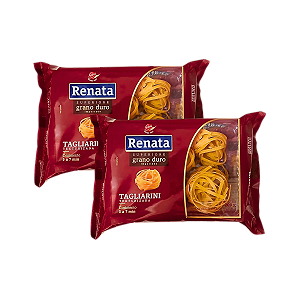 Macarrão Tagliarini Texturizada de Grano Duro 200g - Kit 2 Unidades