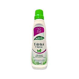 Adoçante Liquido 100% Natural Eritritol E Stevia 75ML AIRON