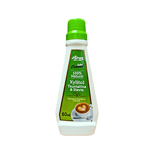 ADOÇANTE LÍQUIDO 100% NATURAL XYLITOL 60ML AIRON