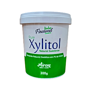 ADOÇANTE EM PÓ NATURAL XYLITOL 300G AIRON