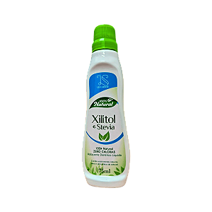 ADOÇANTE LÍQUIDO 100% NATURAL XILITOL SEM GLUTEN 75ML AIRON