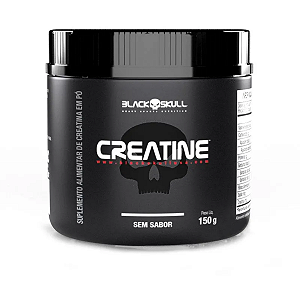 CREATINE 150G BLACK SKULL