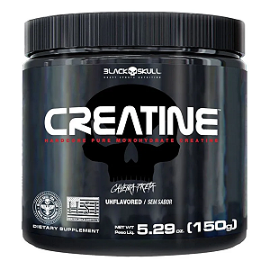 CREATINE 150G BLACK SKULL