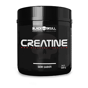 CREATINE 300G BLACK SKULL