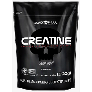 CREATINE REFIL 500G BLACK SKULL