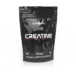 CREATINE REFIL 500G BLACK SKULL