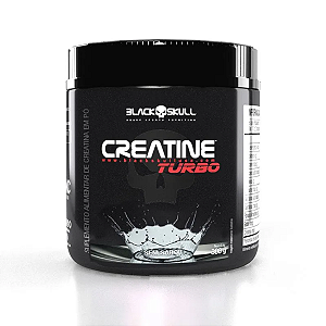 CREATINE TURBO 300G BLACK SKULL