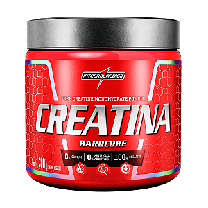 CREATINA HARDCORE 300G INTEGRALMÉDICA