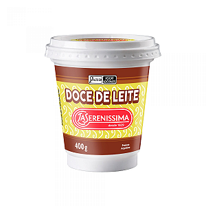 DOCE DE LEITE 400G LA SERENISSIMA POTE