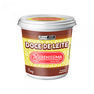 DOCE DE LEITE 1KG LA SERENISSIMA POTE