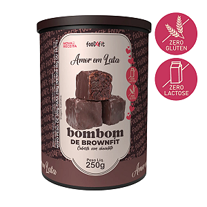 AMOR EM LATA TRADICIONAL 250G FOOD4FIT