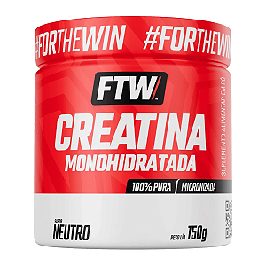 CREATINA MONOHIDRATADA 150G FTW