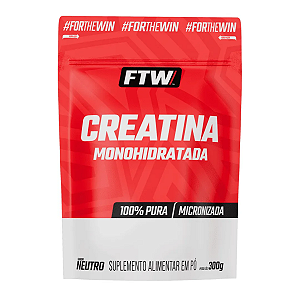 CREATINA MONOHIDRATADA REFIL 300G FTW