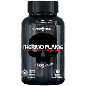 THERMO FLAME 60 TABLETES BLACK SKULL