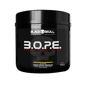 PRÉ TREINO BOPE 150G BLACK SKULL