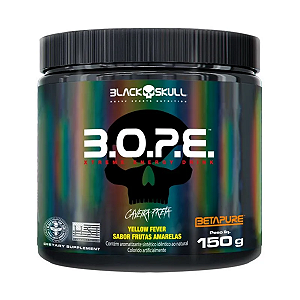 PRÉ TREINO BOPE 150G BLACK SKULL
