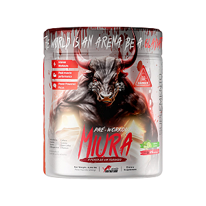 MIURA 250G INSANITY NUTRITION