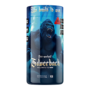 PRÉ TREINO SILVERBACK 300G INSANITY NUTRITION