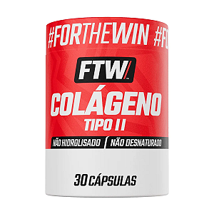 COLÁGENO TIPO 2 30 CAPS FTW