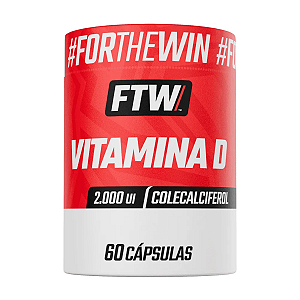 VITAMINA D 2.000 UI 60 CAPS FTW