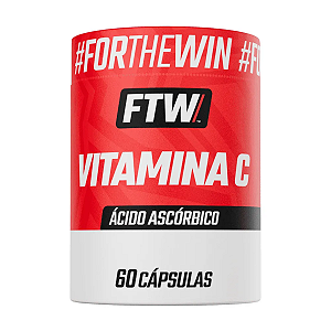 VITAMINA C 500MG 60 CAPS FTW