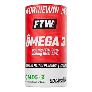 ÔMEGA 3 MEG-3 90 CAPS FTW