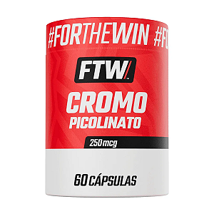 CROMO PICOLINATO 250MCG 60 CAPS FTW