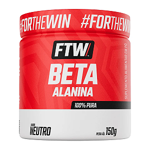 BETA ALANINA 100% PURA 150G FTW
