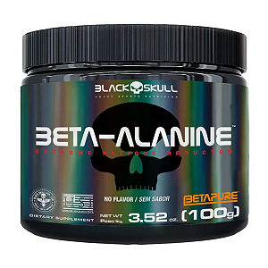 BETA-ALANINE 100G BLACK SKULL