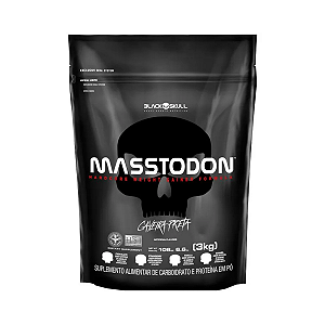 HIPERCALÓRICO MASSTODON REFIL 3KG BLACK SKULL