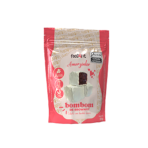 AMORZINHO ZERO BRANCO 60G FOOD4FIT