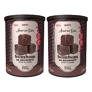 KIT 2 AMOR EM LATA TRADICIONAL FOOD4FIT