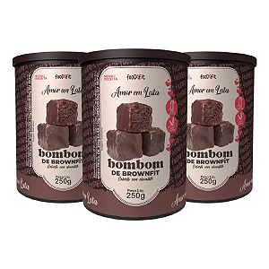 KIT 3 AMOR EM LATA TRADICIONAL FOOD4FIT