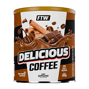 DELICIOUS COFFEE 300G FTW