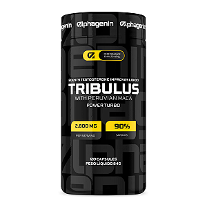 TRIBULUS COM MACA PERUANA 120 CAPS ALPHAGENIN
