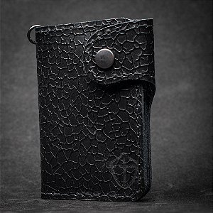 CARTEIRA BIKER BLACK EROSION