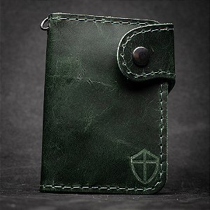 CARTEIRA BIKER GREEN