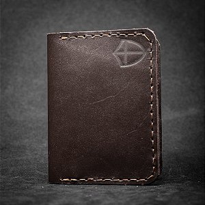 CARTEIRA EXECUTIVE MARROM
