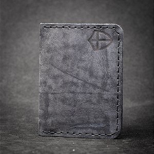 CARTEIRA EXECUTIVE BLUE STONED