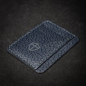 CARTEIRA POCKET WALLET BLUE EROSION