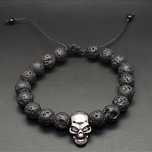 PULSEIRA DE LAVA VULCANICA SKULL