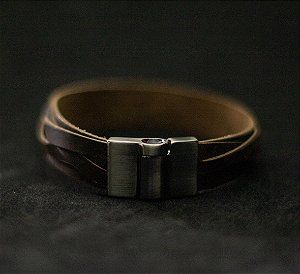PULSEIRA TRANÇADA CAFÉ