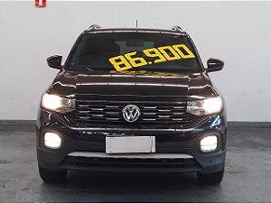 T-CROSS 1.0 200 TSI TOTAL FLEX COMFORTLINE AUTOMATICO 2020