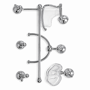 Kit acessórios para banheiro