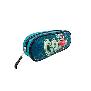 Estojo Multiuso Kids Oval - 1 Zíper